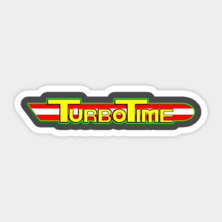 New TurboTime Sticker